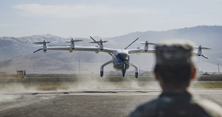ARCHER DELIVERS FIRST MIDNIGHT AIRCRAFT TO THE UNITED STATES AIR FORCE